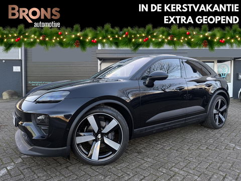 Porsche Macan 4 pano l 22 inc l Lucht vering l Stoel koeling