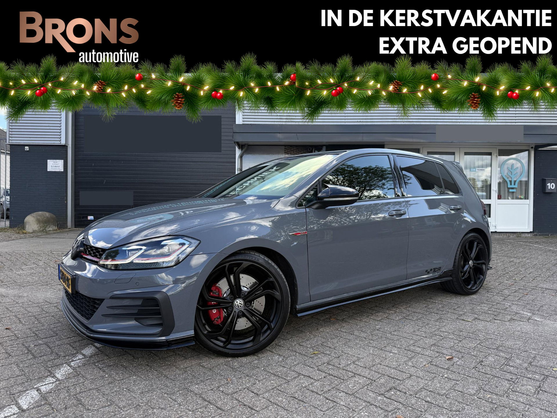 Volkswagen Golf 2.0 TSI GTI TCR Pano l Keyless l Oettinger 360PK