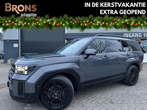 Hyundai Santa Fe 1.6 T-GDI PHEV Black Line 4WD 7p. Full options