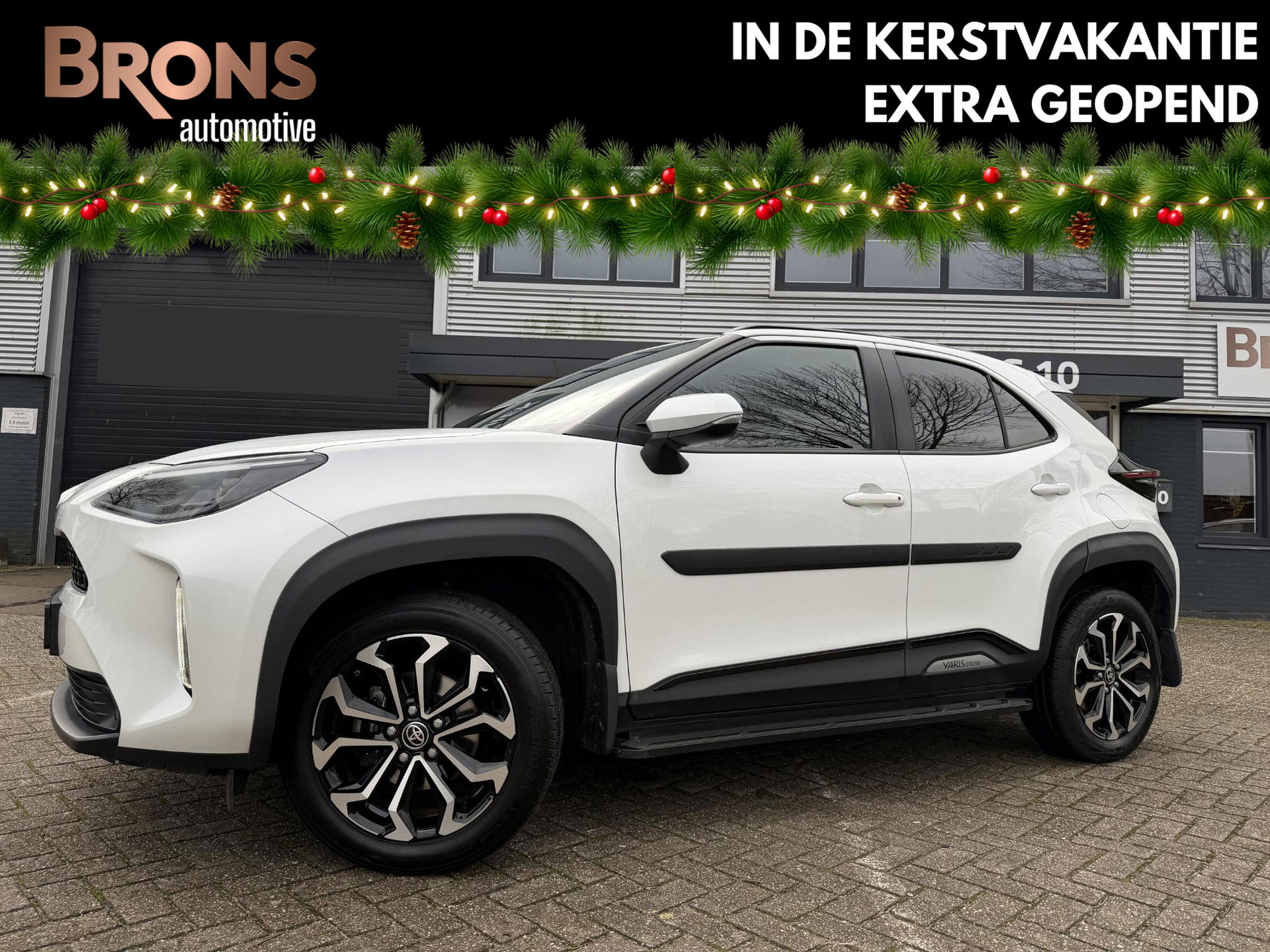 Toyota Yaris Cross 1.5 Hybrid 115 Dynamic sidesteps l Camera l Navigatie