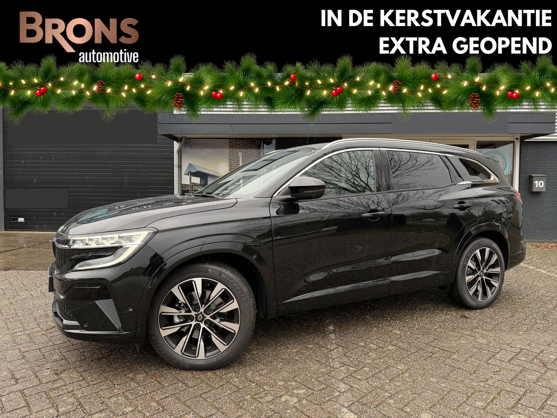 Renault Espace E-Tech full hybrid 200 techno 7p. Nieuwe auto