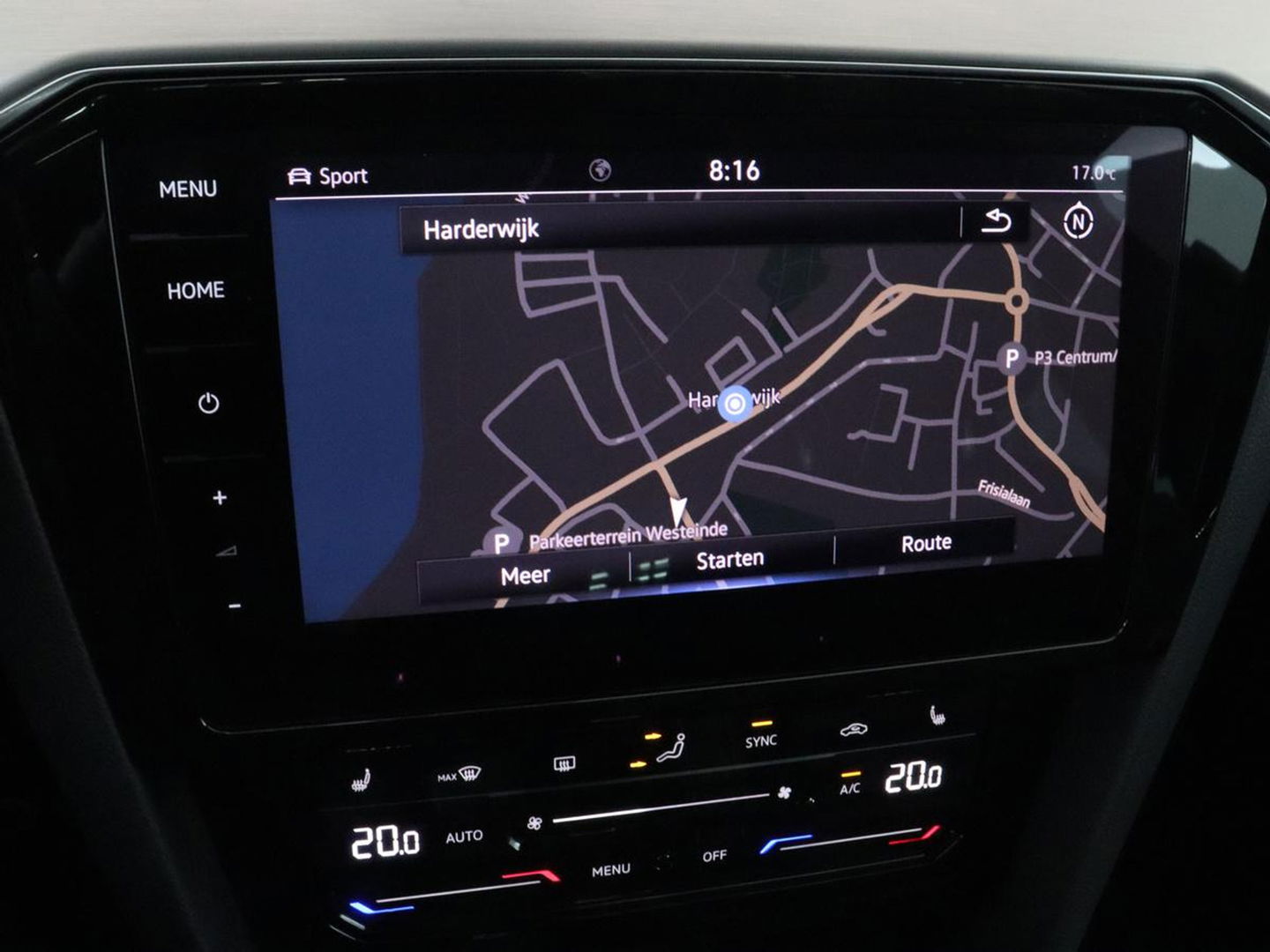 Volkswagen Passat 1.5 TSI R-Line | Nappaleder | Stoelverwarming | Camera | Carplay | Massage | Memory | Side Assist | Navigatie | Matrix LED | Adaptive cruise