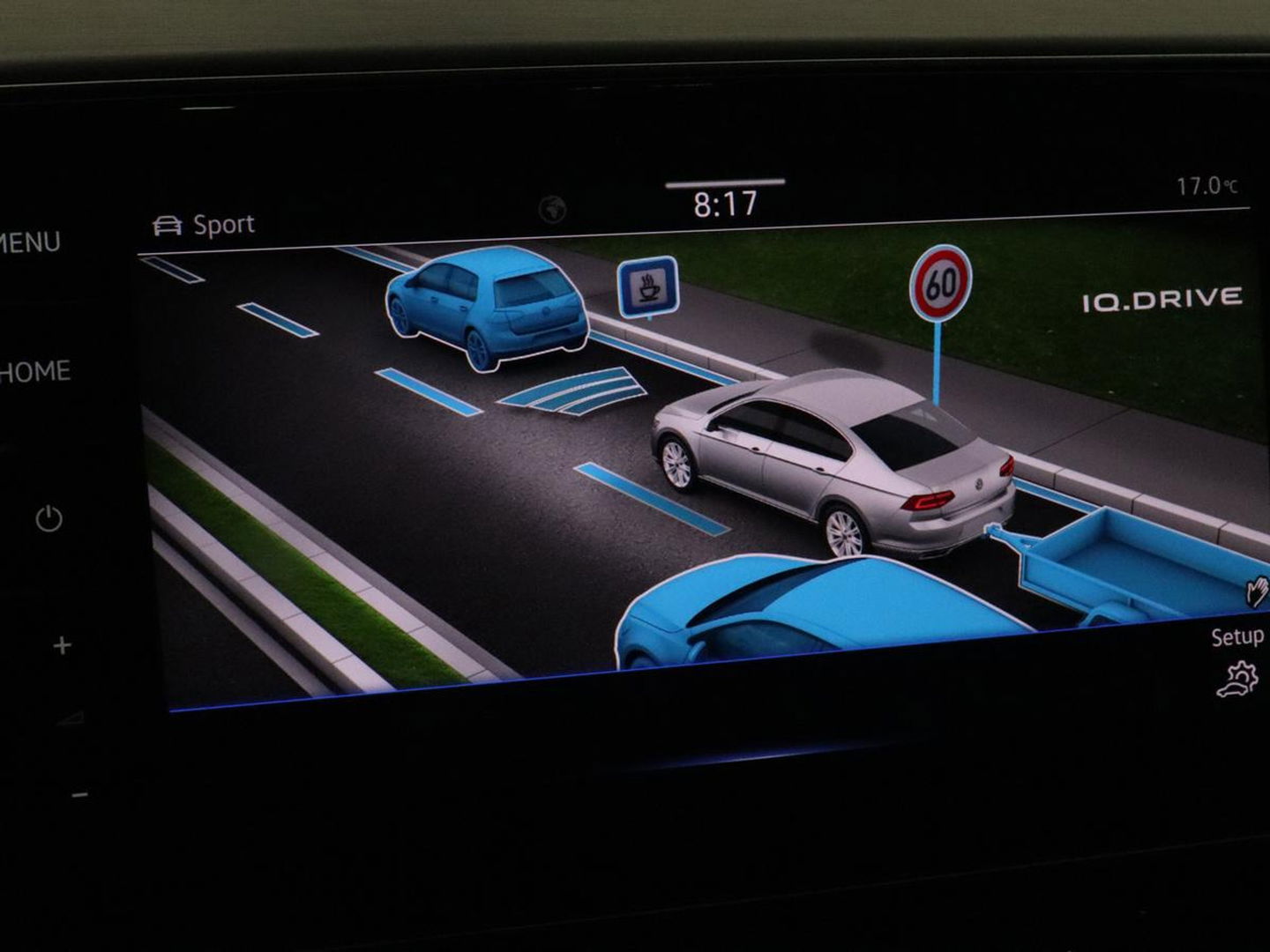 Volkswagen Passat 1.5 TSI R-Line | Nappaleder | Stoelverwarming | Camera | Carplay | Massage | Memory | Side Assist | Navigatie | Matrix LED | Adaptive cruise