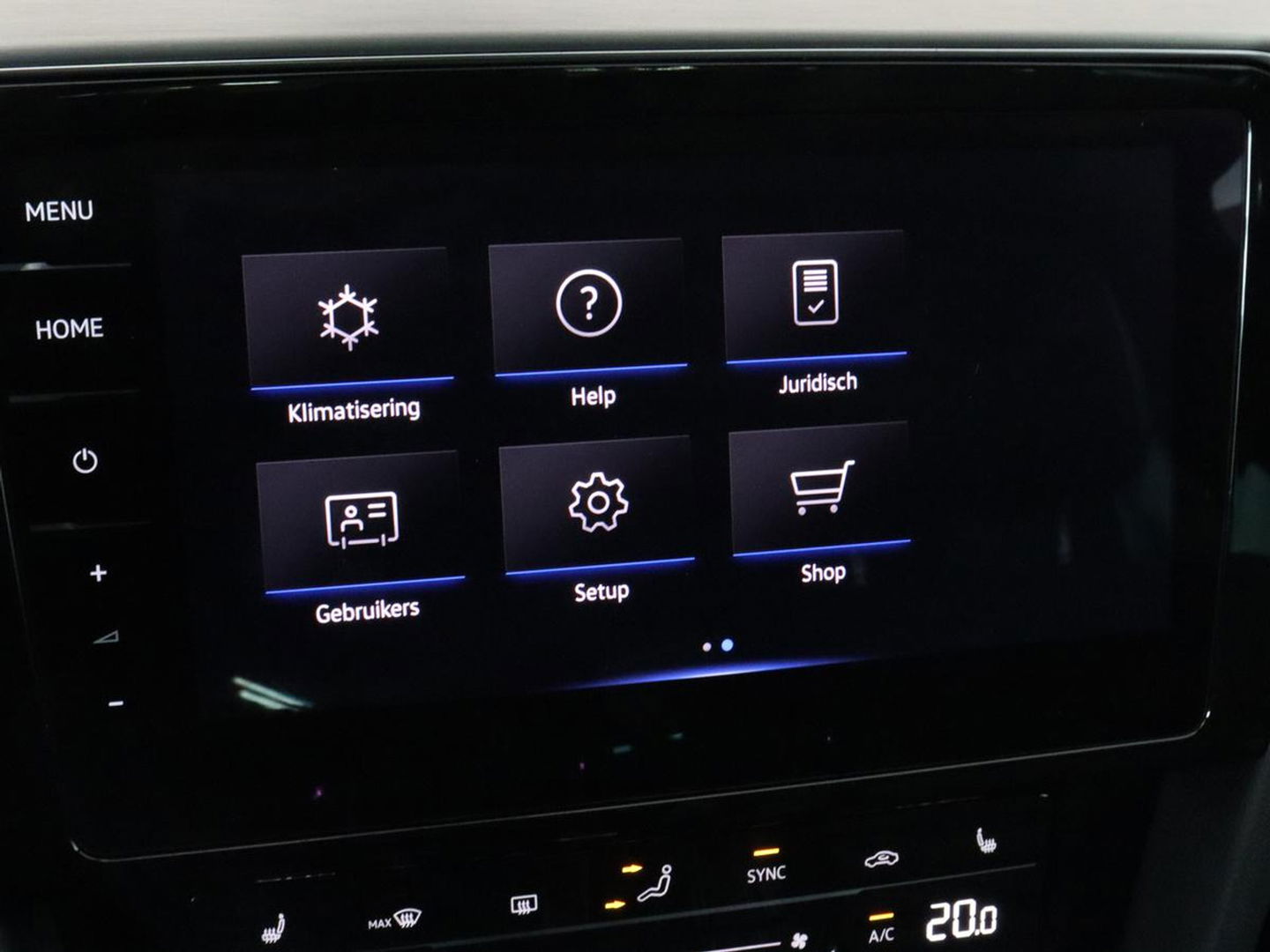 Volkswagen Passat 1.5 TSI R-Line | Nappaleder | Stoelverwarming | Camera | Carplay | Massage | Memory | Side Assist | Navigatie | Matrix LED | Adaptive cruise