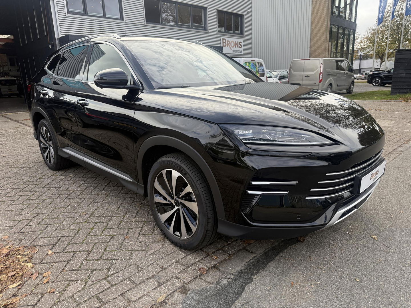 BYD SEAL U 1.5 T DM-i Comfort 291pk 125km elektrisch 26,6kwh