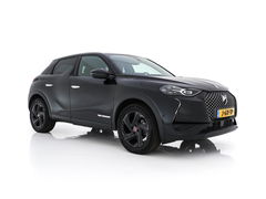 DS DS 3 Crossback E-Tense Performance Line+ 50 kWh [ 3-Fase ] {SOH-90%} (INCL-BTW) *LEATHER-FABRIC | MATRIX-LED | ADAPTIVE-CRUISE | DIGI-COCKPIT | HEATED-SPORTSEATS | CAMERA | KEYLESS | NAVI-FULLMAP | DAB+ | ECC | PDC | PRIVACY-GLASS | 18''ALU*