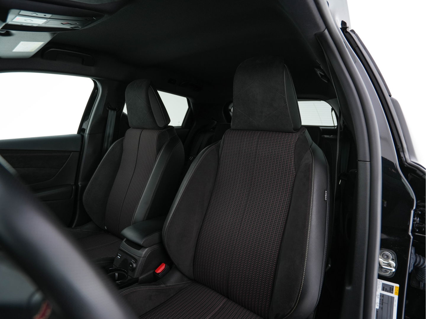 DS DS 3 Crossback E-Tense Performance Line+ 50 kWh [ 3-Fase ] {SOH-90%} (INCL-BTW) *LEATHER-FABRIC | MATRIX-LED | ADAPTIVE-CRUISE | DIGI-COCKPIT | HEATED-SPORTSEATS | CAMERA | KEYLESS | NAVI-FULLMAP | DAB+ | ECC | PDC | PRIVACY-GLASS | 18''ALU*