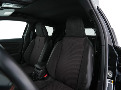 DS DS 3 Crossback E-Tense Performance Line+ 50 kWh [ 3-Fase ] {SOH-90%} (INCL-BTW) *LEATHER-FABRIC | MATRIX-LED | ADAPTIVE-CRUISE | DIGI-COCKPIT | HEATED-SPORTSEATS | CAMERA | KEYLESS | NAVI-FULLMAP | DAB+ | ECC | PDC | PRIVACY-GLASS | 18''ALU*