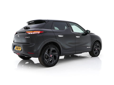 DS DS 3 Crossback E-Tense Performance Line+ 50 kWh [ 3-Fase ] {SOH-90%} (INCL-BTW) *LEATHER-FABRIC | MATRIX-LED | ADAPTIVE-CRUISE | DIGI-COCKPIT | HEATED-SPORTSEATS | CAMERA | KEYLESS | NAVI-FULLMAP | DAB+ | ECC | PDC | PRIVACY-GLASS | 18''ALU*
