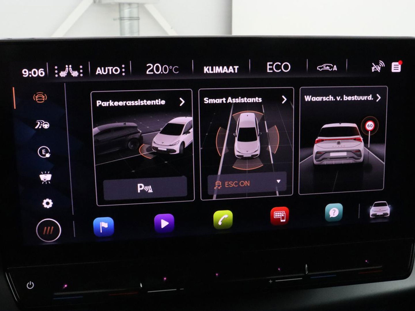 CUPRA Born Adrenaline One 62 kWh | Stoelverwarming | Adaptive cruise | Camera | Carplay | Stuurverwarming | Sfeerverlichting | Navigatie | Full LED | Keyless