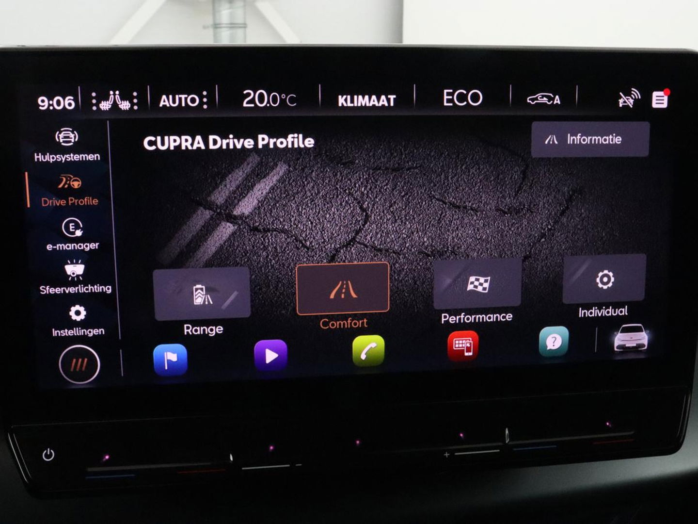 CUPRA Born Adrenaline One 62 kWh | Stoelverwarming | Adaptive cruise | Camera | Carplay | Stuurverwarming | Sfeerverlichting | Navigatie | Full LED | Keyless