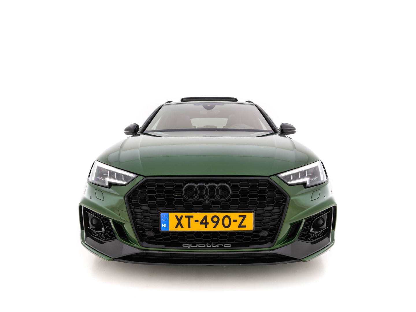 Audi RS4 2.9 TFSI quattro *MILLTEK | KERAMIK | APPLE-CARPLAY | PPF | ABT | B&O | 360-CAMERA | PANO | CARBON-PACK | HUD | SONOMA-GREEN | DEALER-AUTO*