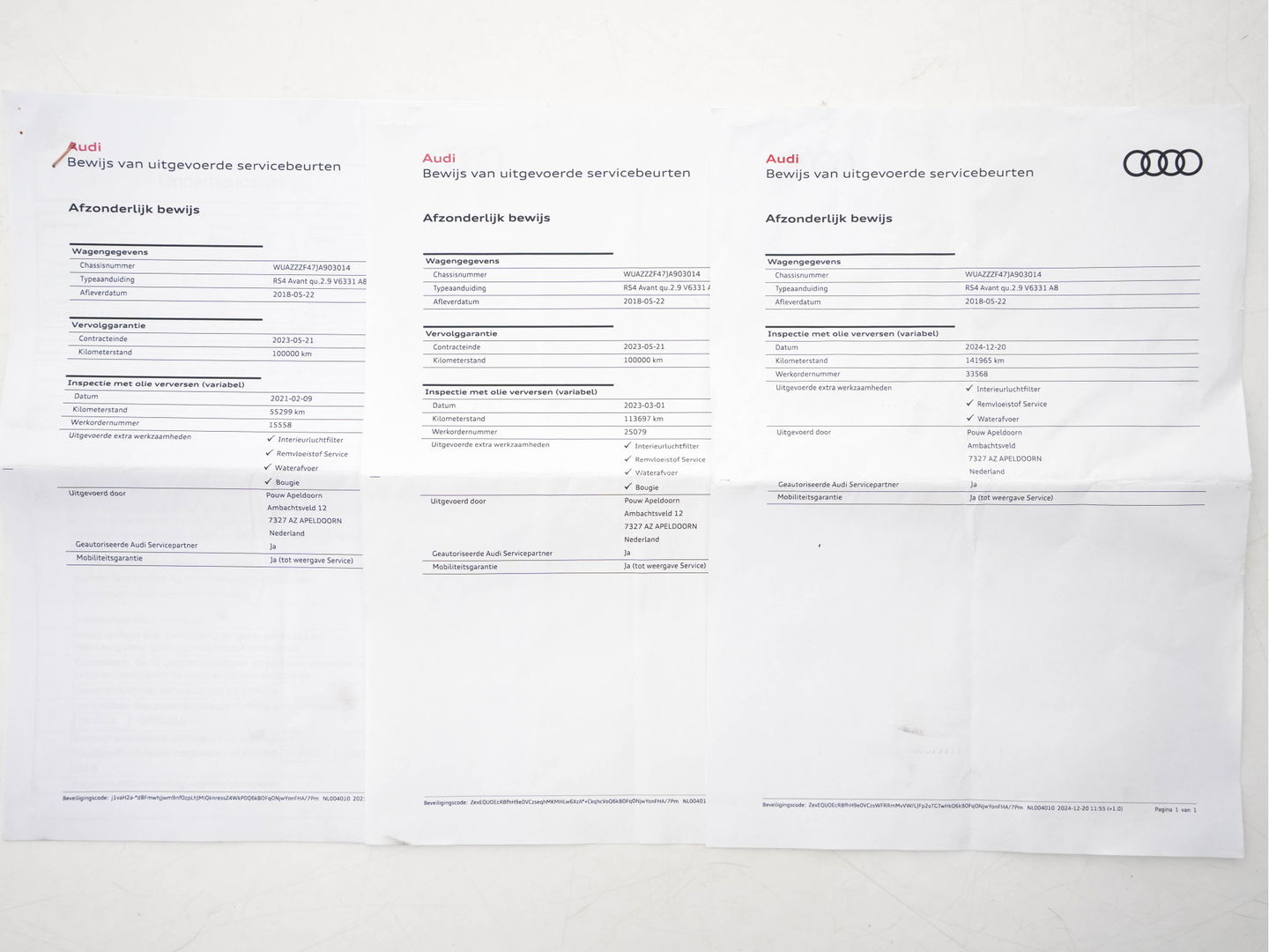 Audi RS4 2.9 TFSI quattro *MILLTEK | KERAMIK | APPLE-CARPLAY | PPF | ABT | B&O | 360-CAMERA | PANO | CARBON-PACK | HUD | SONOMA-GREEN | DEALER-AUTO*