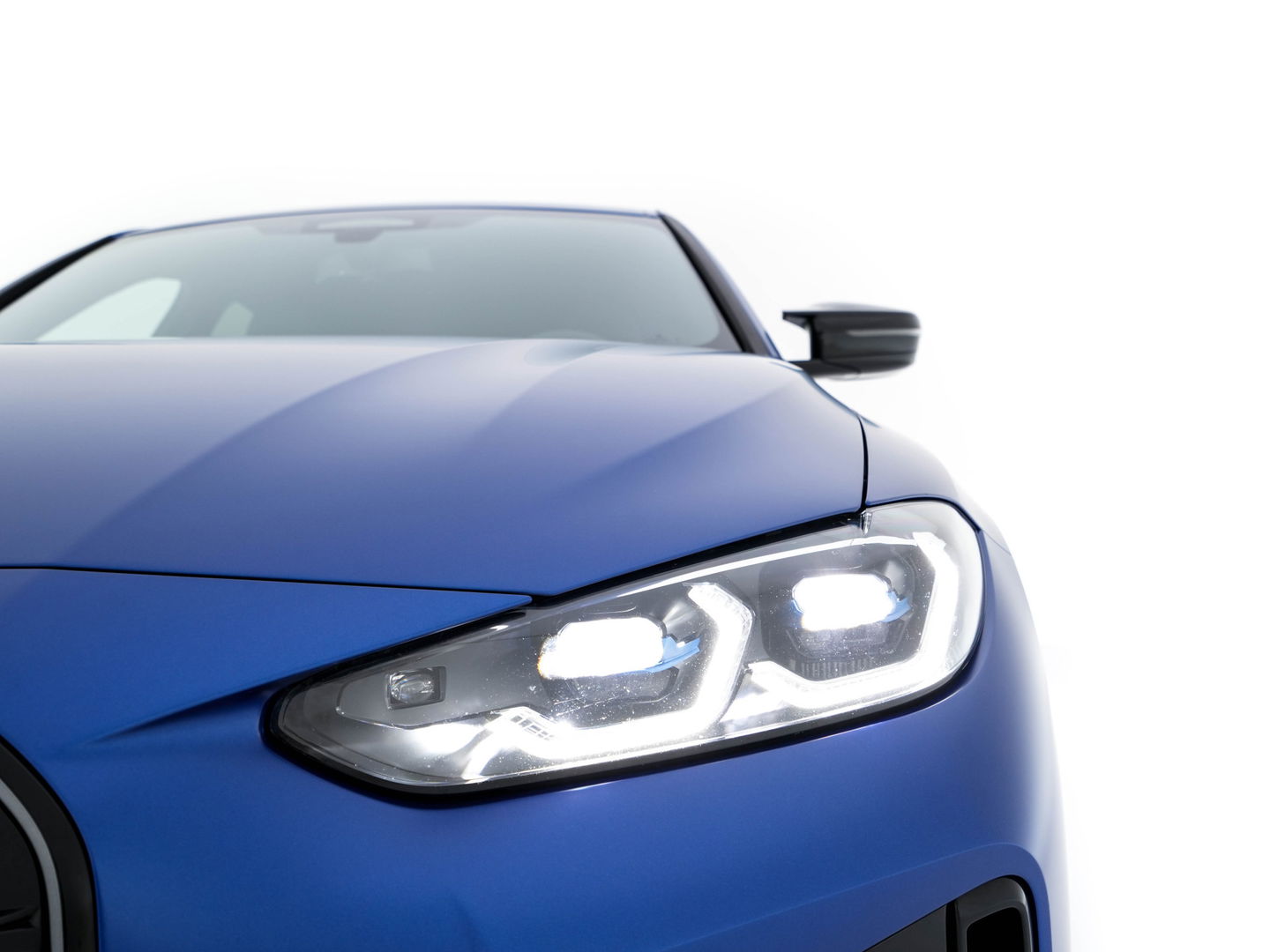 BMW i4 M50 M-Sportpack High Executive 84 kWh [ 3-Fase ] {SOH-97%} (INCL-BTW) *LUXURY-LEATHER | HARMAN/KARDON | ADAPTIVE-CRUISE | HEAD-UP | LASER-LED | BLIND-SPOT | TOP-VIEW | HEATED-SPORTSEATS | DAB+ | WIDE-COCKPIT | AMBIENT-LIGHT | NAVI-FULLMAP | ...