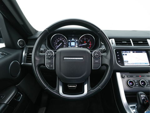 Land Rover Range Rover Sport 3.0 SDV6 HSE Dynamic Aut. *PANO | LUXURY-LEATHER | BI-XENON | NAVI-FULLMAP | CAMERA | KEYLESS | AIR-SUSPENSION | ECC | PDC | CRUISE | PRIVACY-GLASS | SHIFT-PADDLES | BREMBO-BRAKES | COMFORT-SEATS | 21''ALU*