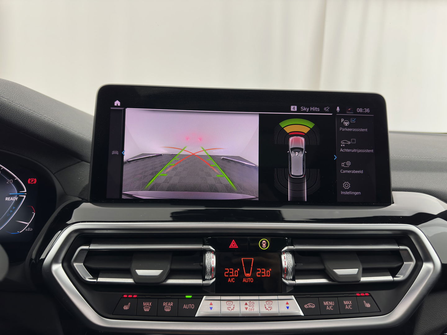 BMW iX3 Executive 80 kWh M-Sportpack [ 3-Fase ] (INCL-BTW) Aut. *PANO | FULL-LEATHER | ADAPTIVE-CRUISE | FULL-LED | BLIND-SPOT | DIGI-COCKPIT | HEATED-COMFORTSEATS | CAMERA | DAB+ | NAVI-FULLMAP | 19''ALU*