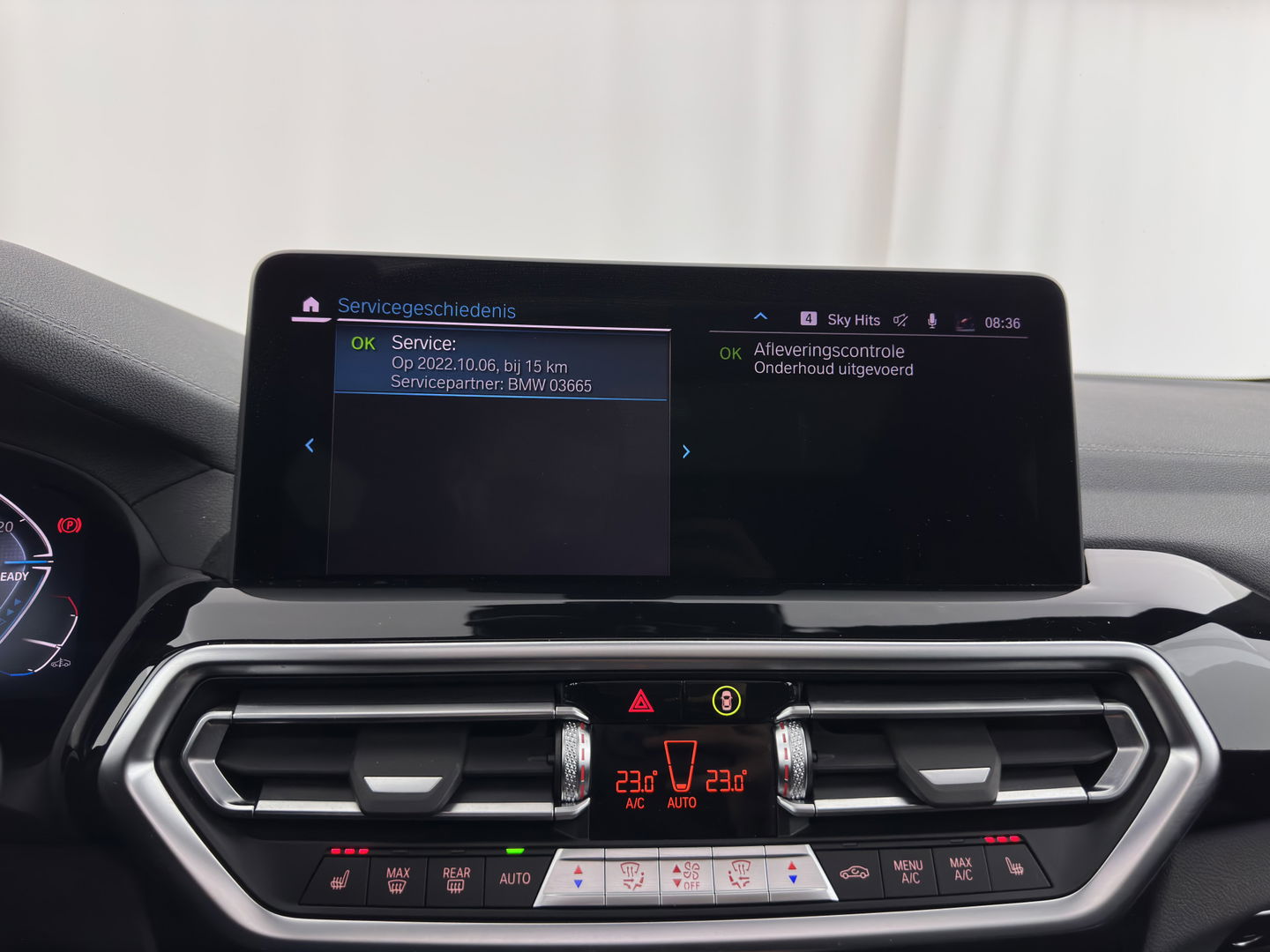 BMW iX3 Executive 80 kWh M-Sportpack [ 3-Fase ] (INCL-BTW) Aut. *PANO | FULL-LEATHER | ADAPTIVE-CRUISE | FULL-LED | BLIND-SPOT | DIGI-COCKPIT | HEATED-COMFORTSEATS | CAMERA | DAB+ | NAVI-FULLMAP | 19''ALU*