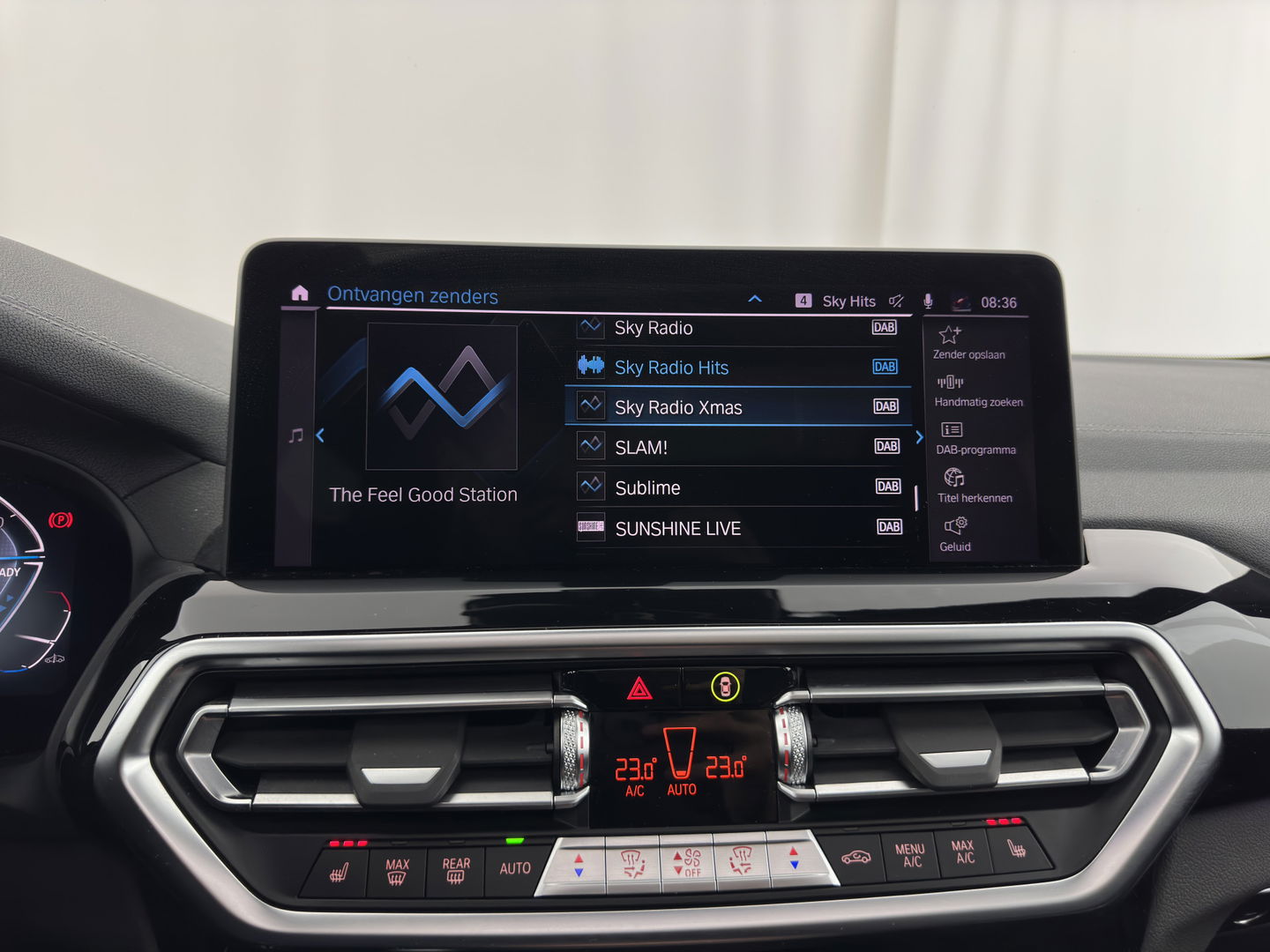 BMW iX3 Executive 80 kWh M-Sportpack [ 3-Fase ] (INCL-BTW) Aut. *PANO | FULL-LEATHER | ADAPTIVE-CRUISE | FULL-LED | BLIND-SPOT | DIGI-COCKPIT | HEATED-COMFORTSEATS | CAMERA | DAB+ | NAVI-FULLMAP | 19''ALU*