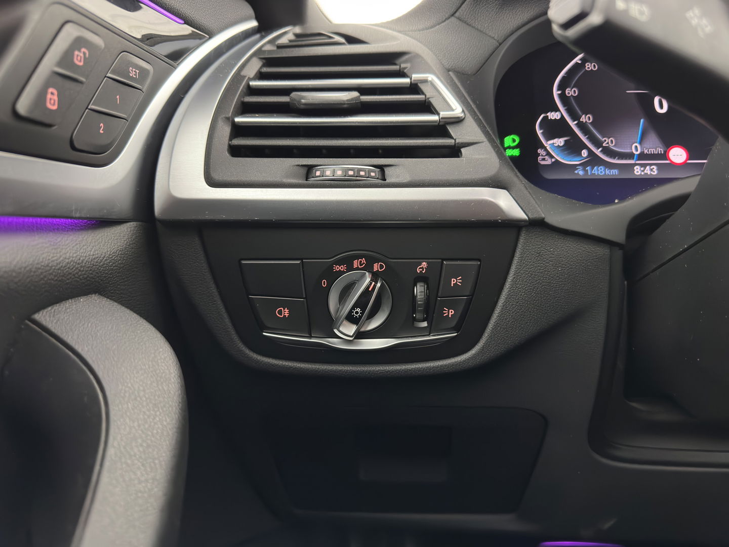 BMW iX3 Executive 80 kWh M-Sportpack [ 3-Fase ] (INCL-BTW) Aut. *PANO | FULL-LEATHER | ADAPTIVE-CRUISE | FULL-LED | BLIND-SPOT | DIGI-COCKPIT | HEATED-COMFORTSEATS | CAMERA | DAB+ | NAVI-FULLMAP | 19''ALU*