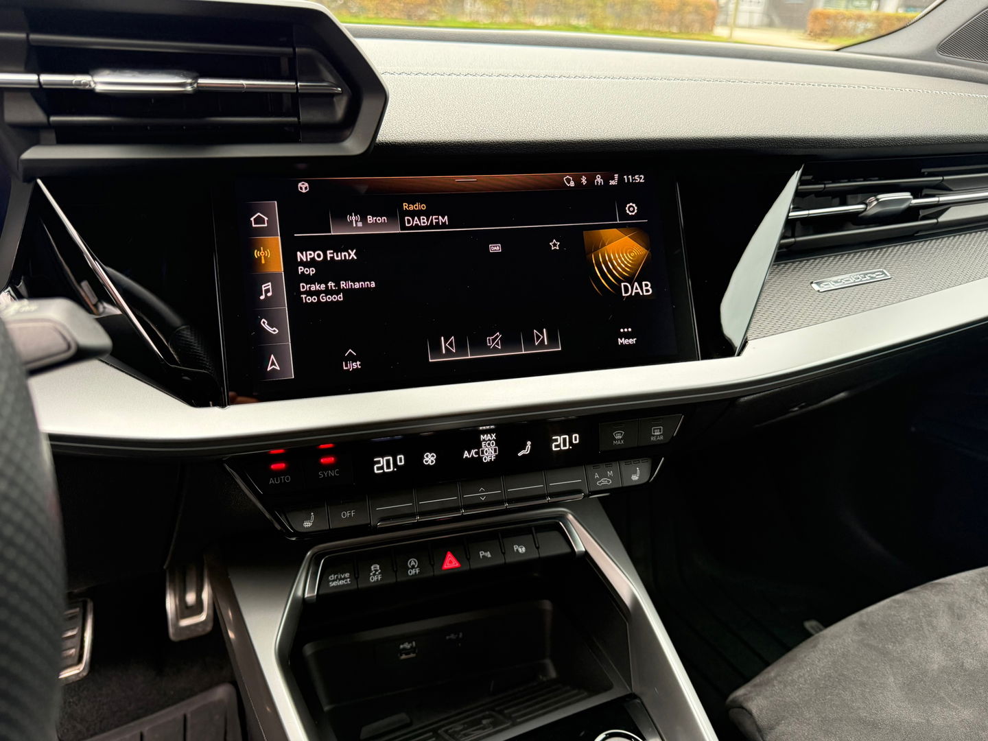 Audi A3 Sportback 2.0 TFSI S3 quattro Edition One |HU|Pano|310 pk|B&O