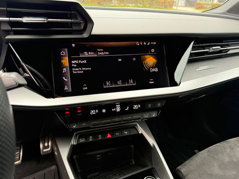 Audi A3 Sportback 2.0 TFSI S3 quattro Edition One |HU|Pano|310 pk|B&O