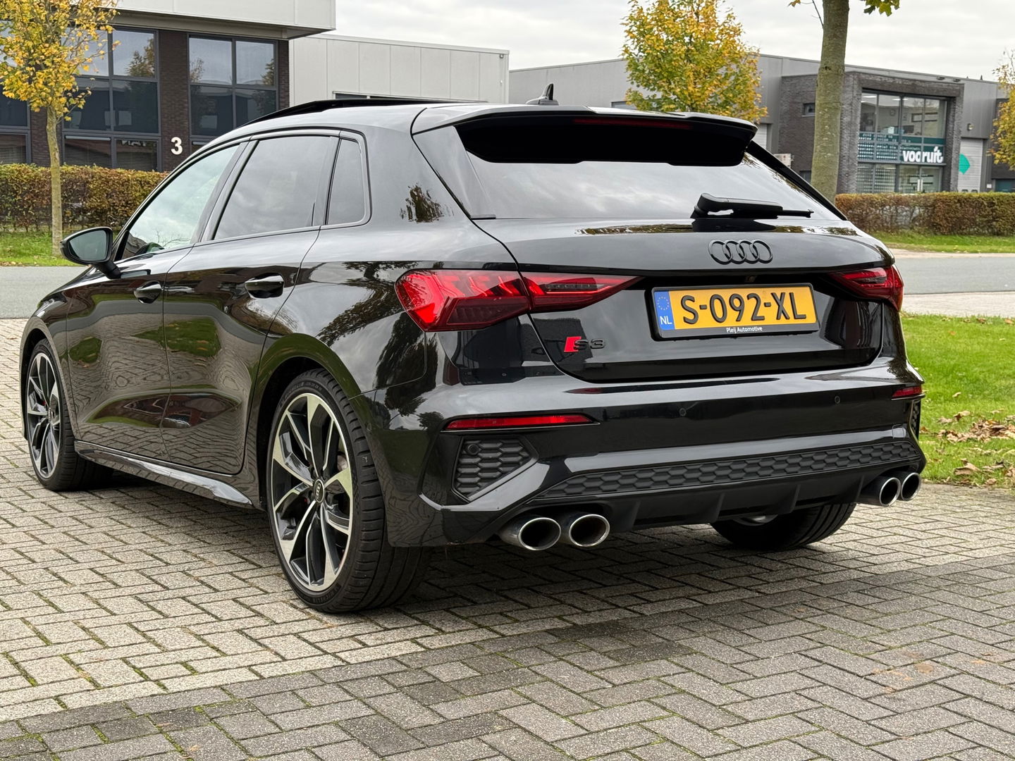 Audi A3 Sportback 2.0 TFSI S3 quattro Edition One |HU|Pano|310 pk|B&O