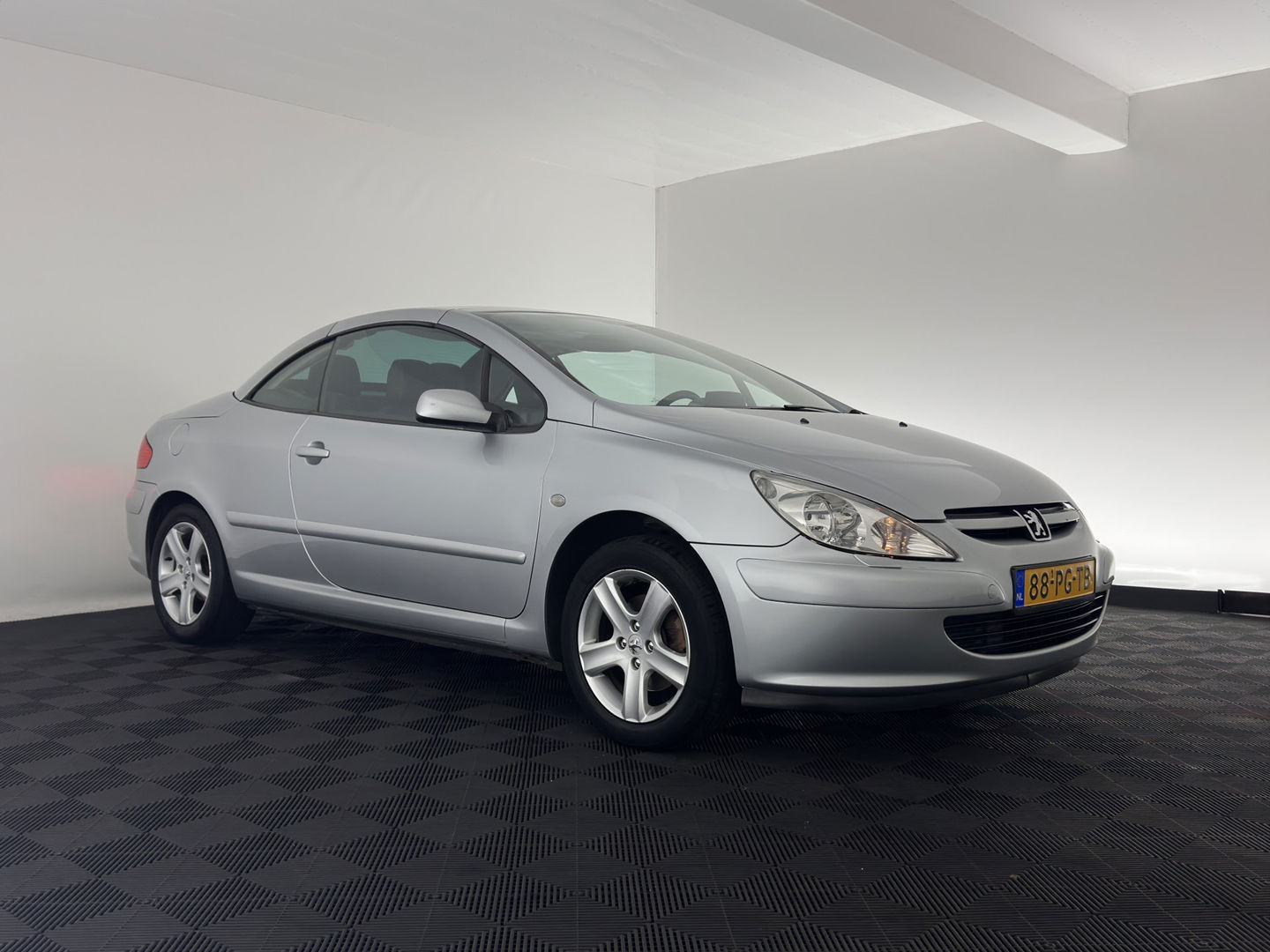 Peugeot 307 CC 1.6-16V *LUXURY-LEATHER | NAVI-FULLMAP | HEATED-SPORTSEATS | ECC | PDC | CRUISE | 16''ALU*