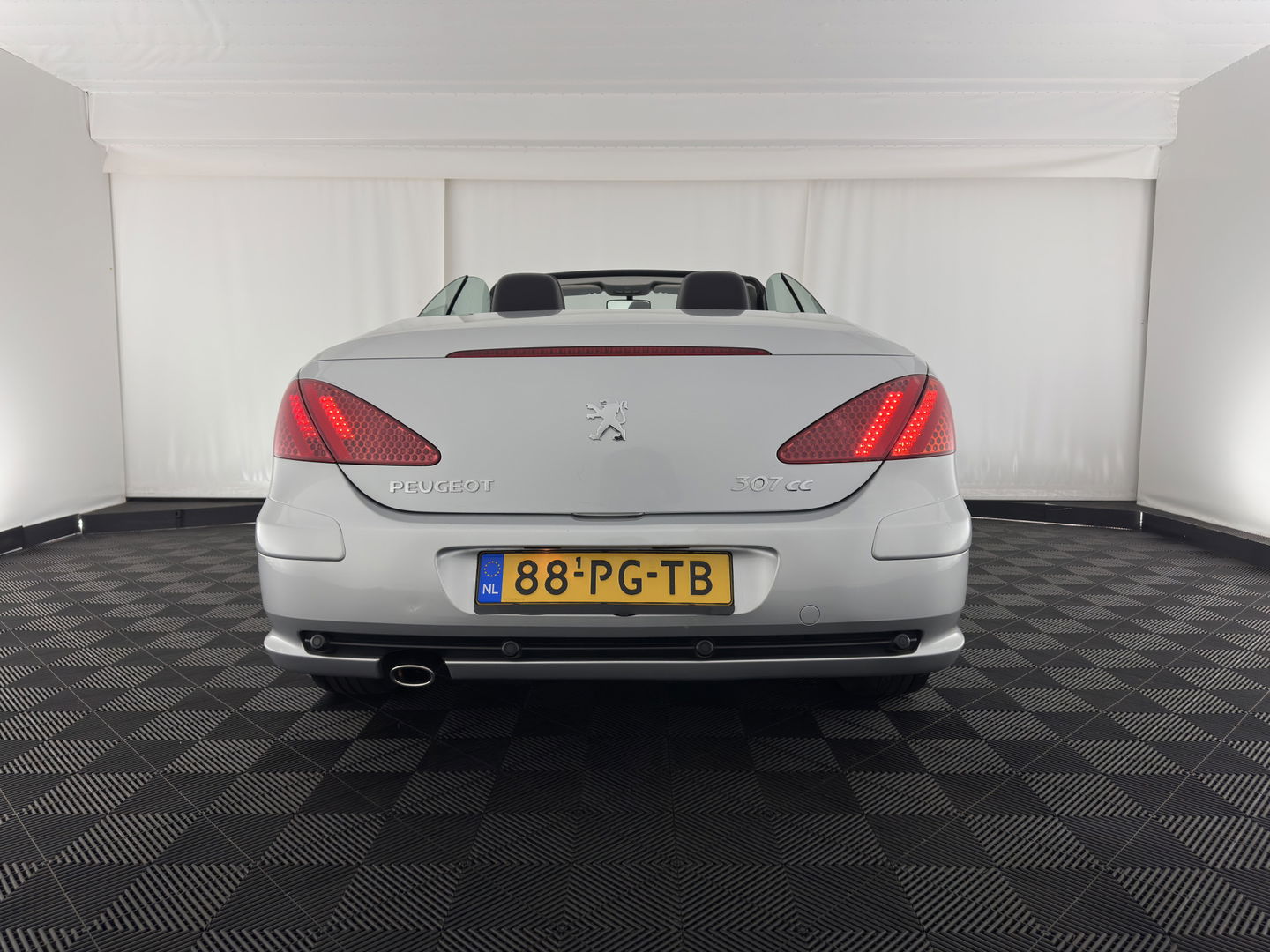 Peugeot 307 CC 1.6-16V *LUXURY-LEATHER | NAVI-FULLMAP | HEATED-SPORTSEATS | ECC | PDC | CRUISE | 16''ALU*