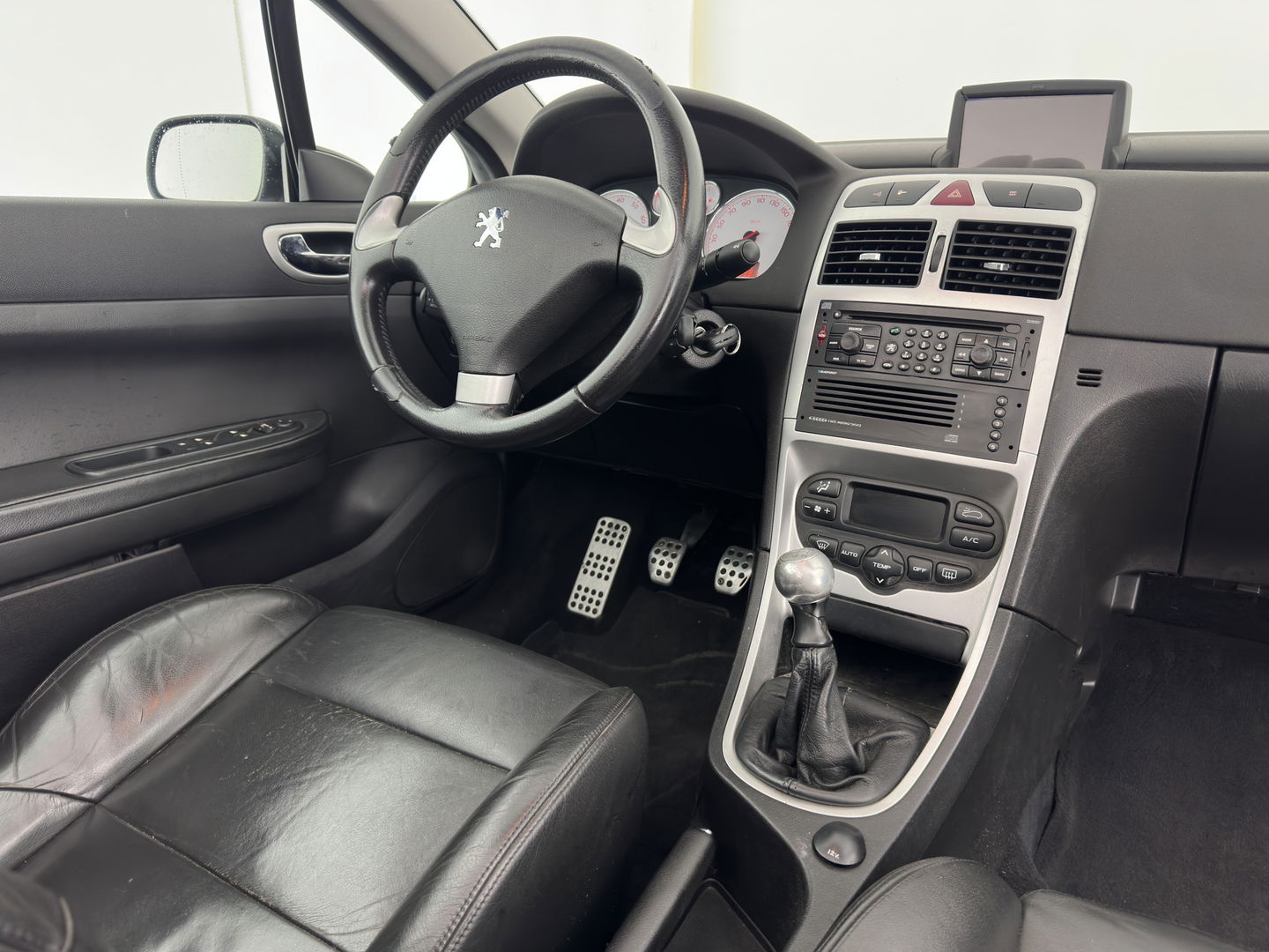 Peugeot 307 CC 1.6-16V *LUXURY-LEATHER | NAVI-FULLMAP | HEATED-SPORTSEATS | ECC | PDC | CRUISE | 16''ALU*