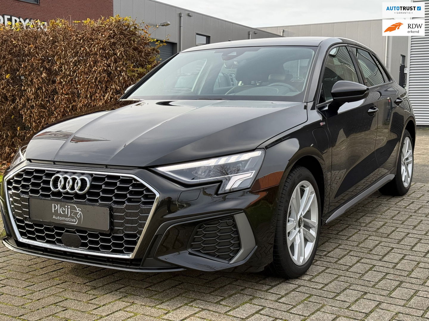 Audi A3 Audi A3 40 TFSIe | 2022 Zwart | ACC | Cam | Virtual | Dealer