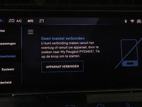 Peugeot 308 1.6 Plug-in Hybrid 180 Allure | Half leder | Camera | Carplay | Navigatie | Full LED | Cruise control | Climate control | Digital Cockpit | PHEV