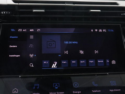 Peugeot 308 1.6 Plug-in Hybrid 180 Allure | Half leder | Camera | Carplay | Navigatie | Full LED | Cruise control | Climate control | Digital Cockpit | PHEV