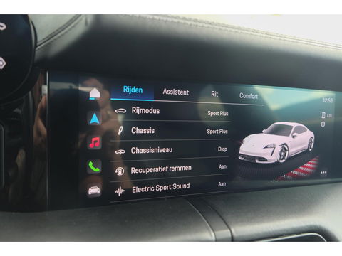 Porsche Taycan 4S 571pk Performance Plus 93 kWh 4-wielsturing PSCB brakes *BTW* Bose Adaptieve sportstoelen Matrix led Warmtepomp 21" LMV