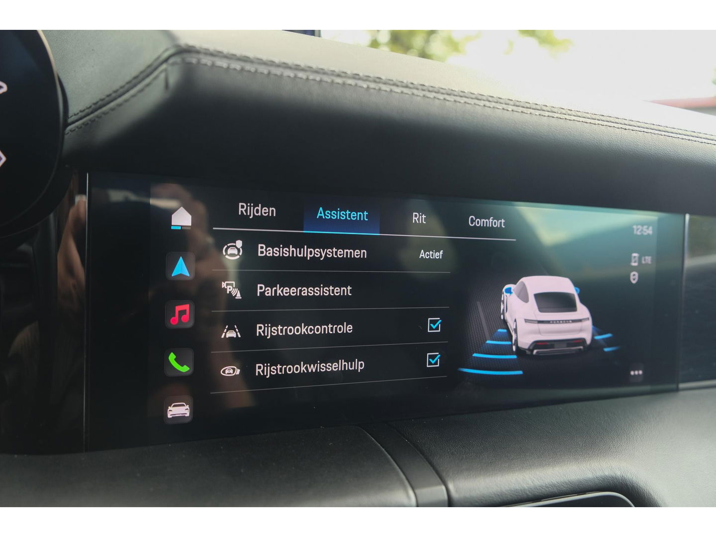 Porsche Taycan 4S 571pk Performance Plus 93 kWh 4-wielsturing PSCB brakes *BTW* Bose Adaptieve sportstoelen Matrix led Warmtepomp 21" LMV