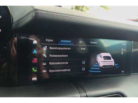 Porsche Taycan 4S 571pk Performance Plus 93 kWh 4-wielsturing PSCB brakes *BTW* Bose Adaptieve sportstoelen Matrix led Warmtepomp 21" LMV