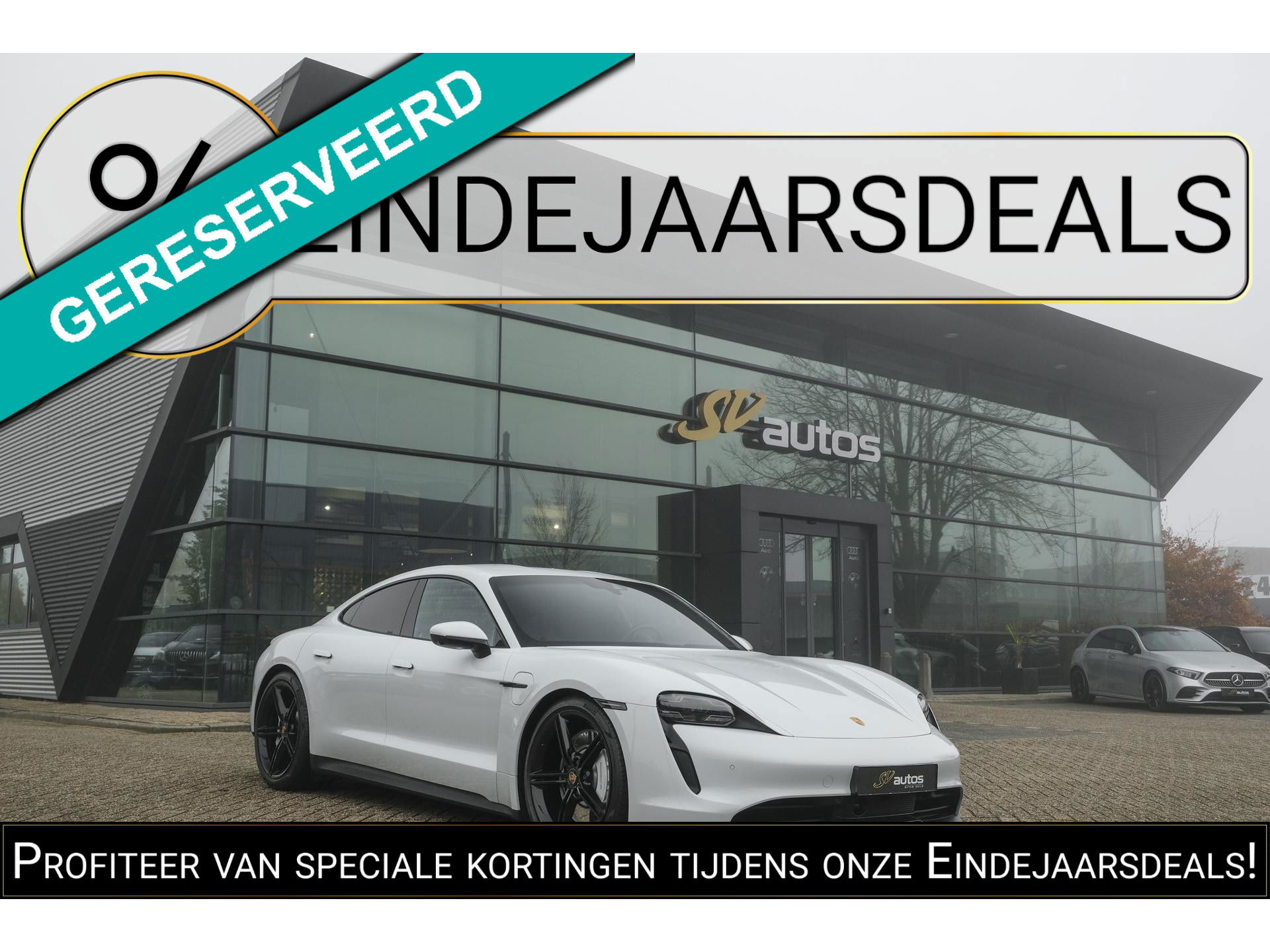 Porsche Taycan 4S 571pk Performance Plus 93 kWh 4-wielsturing PSCB brakes *BTW* Bose Adaptieve sportstoelen Matrix led Warmtepomp 21" LMV