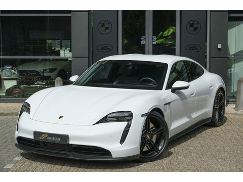 Porsche Taycan 4S 571pk Performance Plus 93 kWh 4-wielsturing PSCB brakes *BTW* Bose Adaptieve sportstoelen Matrix led Warmtepomp 21" LMV