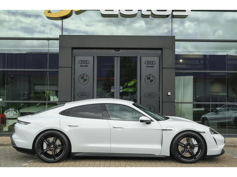 Porsche Taycan 4S 571pk Performance Plus 93 kWh 4-wielsturing PSCB brakes *BTW* Bose Adaptieve sportstoelen Matrix led Warmtepomp 21" LMV