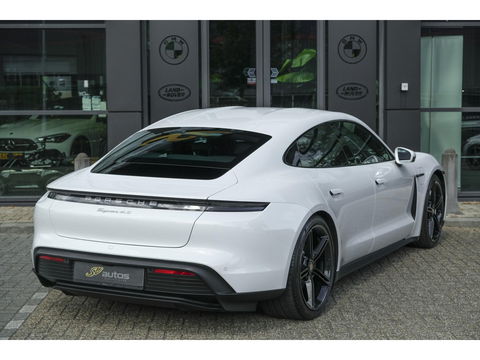 Porsche Taycan 4S 571pk Performance Plus 93 kWh 4-wielsturing PSCB brakes *BTW* Bose Adaptieve sportstoelen Matrix led Warmtepomp 21" LMV