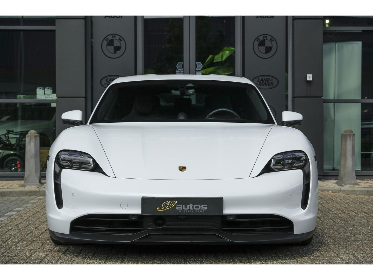 Porsche Taycan 4S 571pk Performance Plus 93 kWh 4-wielsturing PSCB brakes *BTW* Bose Adaptieve sportstoelen Matrix led Warmtepomp 21" LMV