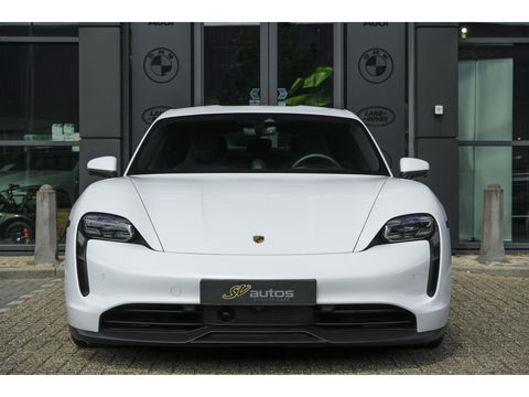 Porsche Taycan 4S 571pk Performance Plus 93 kWh 4-wielsturing PSCB brakes *BTW* Bose Adaptieve sportstoelen Matrix led Warmtepomp 21" LMV