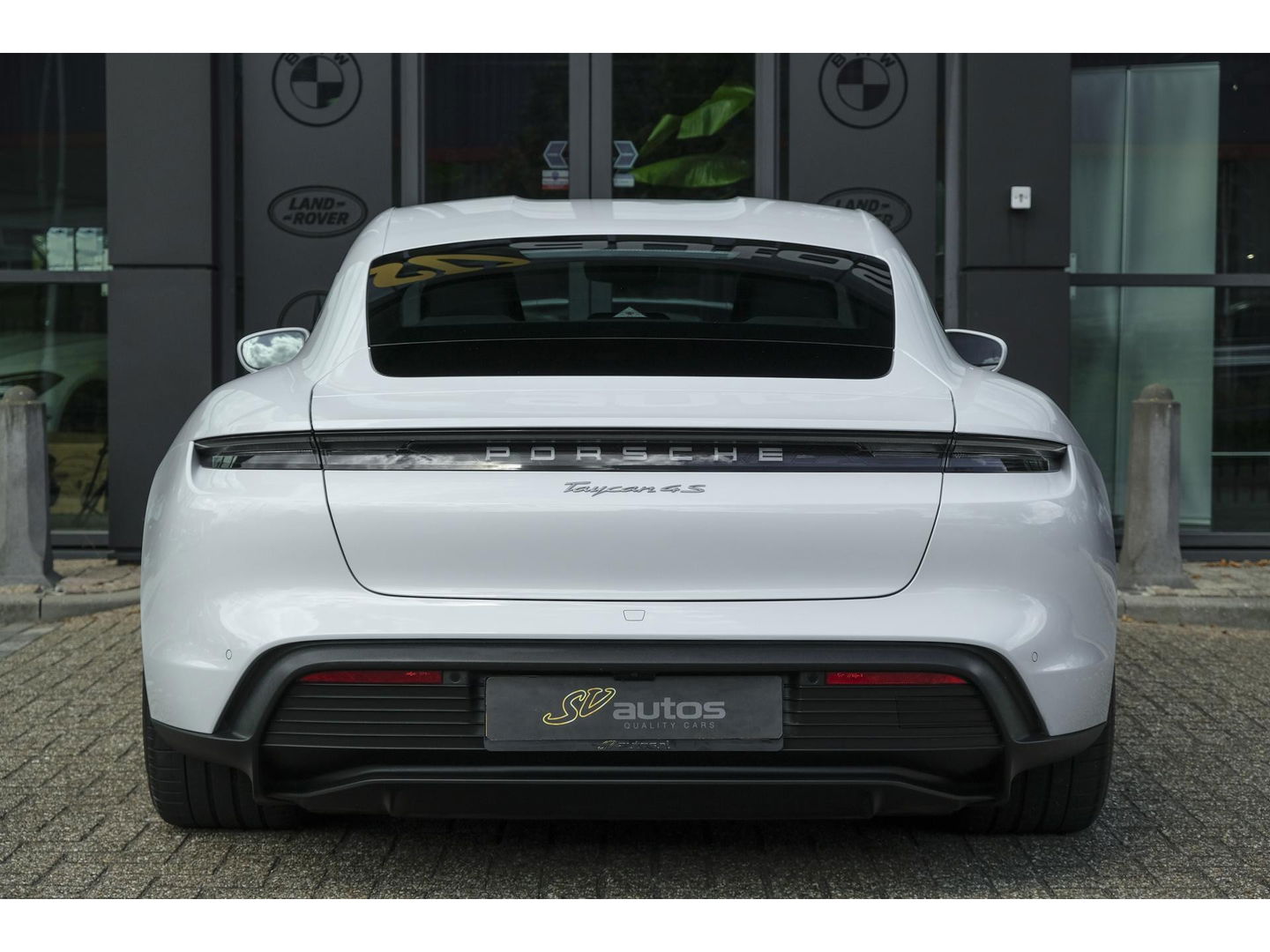 Porsche Taycan 4S 571pk Performance Plus 93 kWh 4-wielsturing PSCB brakes *BTW* Bose Adaptieve sportstoelen Matrix led Warmtepomp 21" LMV