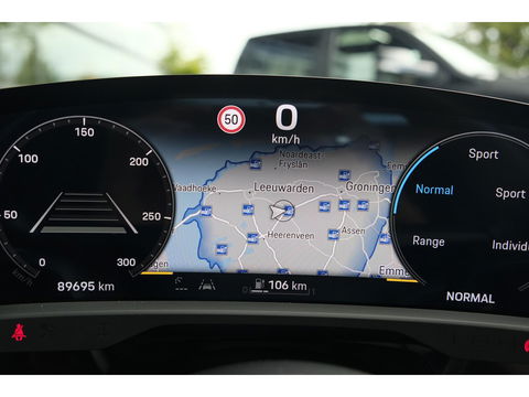 Porsche Taycan 4S 571pk Performance Plus 93 kWh 4-wielsturing PSCB brakes *BTW* Bose Adaptieve sportstoelen Matrix led Warmtepomp 21" LMV