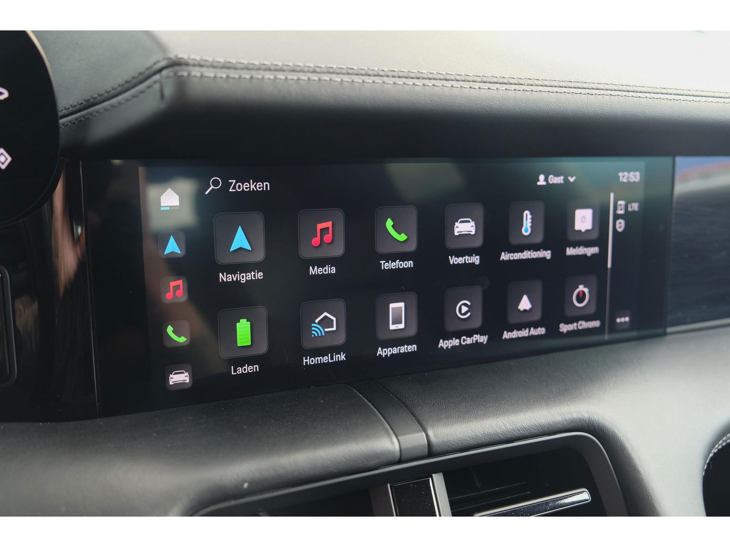 Porsche Taycan 4S 571pk Performance Plus 93 kWh 4-wielsturing PSCB brakes *BTW* Bose Adaptieve sportstoelen Matrix led Warmtepomp 21" LMV