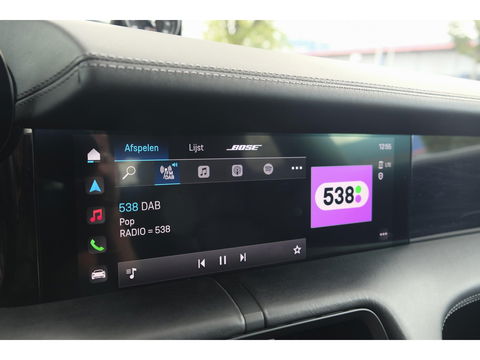 Porsche Taycan 4S 571pk Performance Plus 93 kWh 4-wielsturing PSCB brakes *BTW* Bose Adaptieve sportstoelen Matrix led Warmtepomp 21" LMV