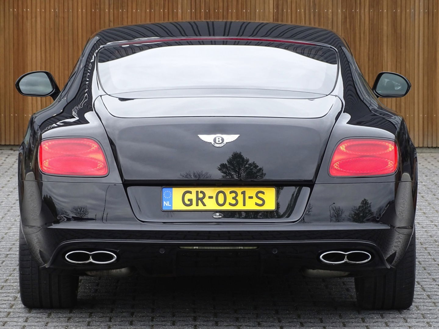 Bentley Continental GT 4.0 V8T S 507PK / Mulliner / LED