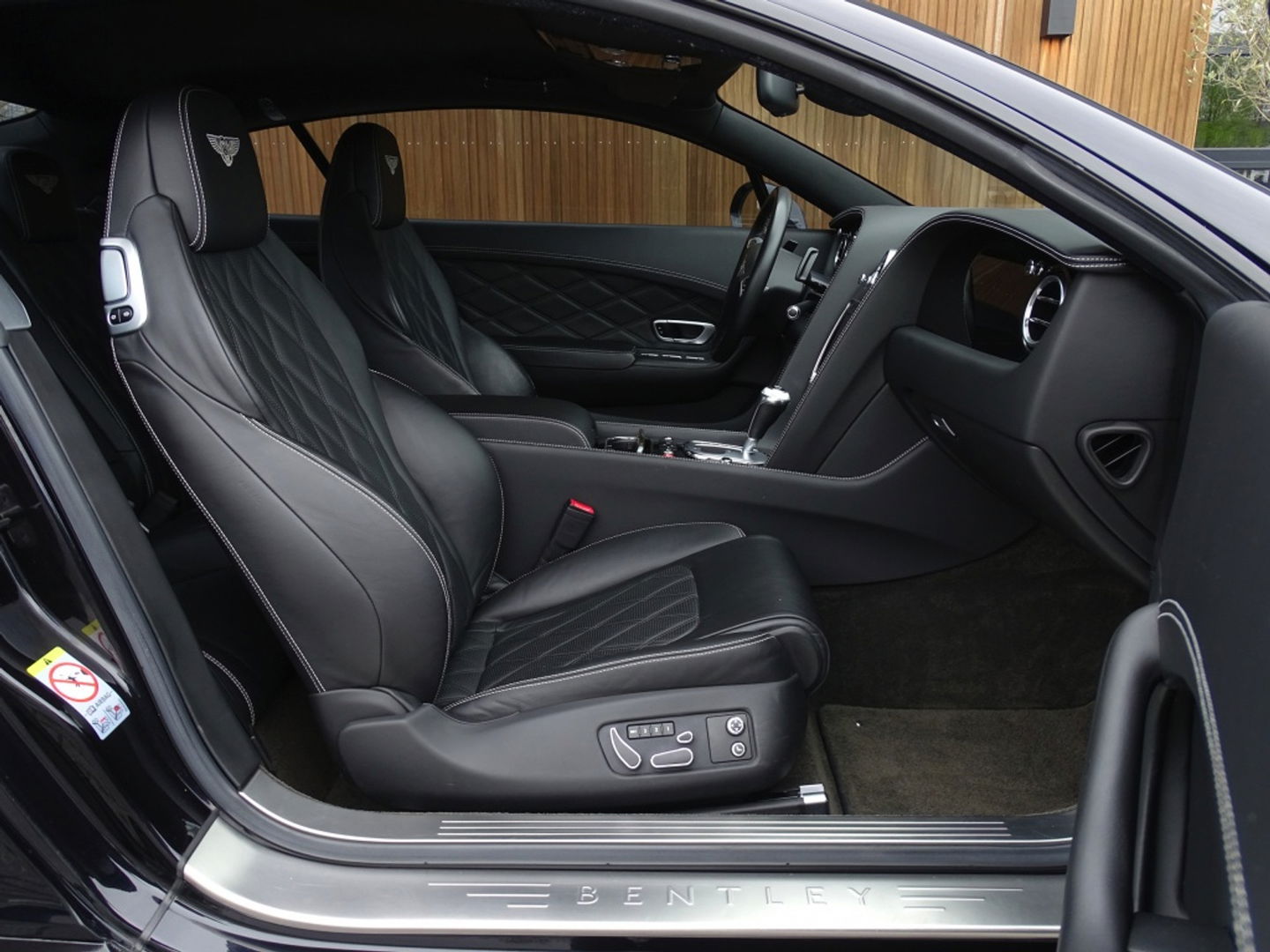 Bentley Continental GT 4.0 V8T S 507PK / Mulliner / LED