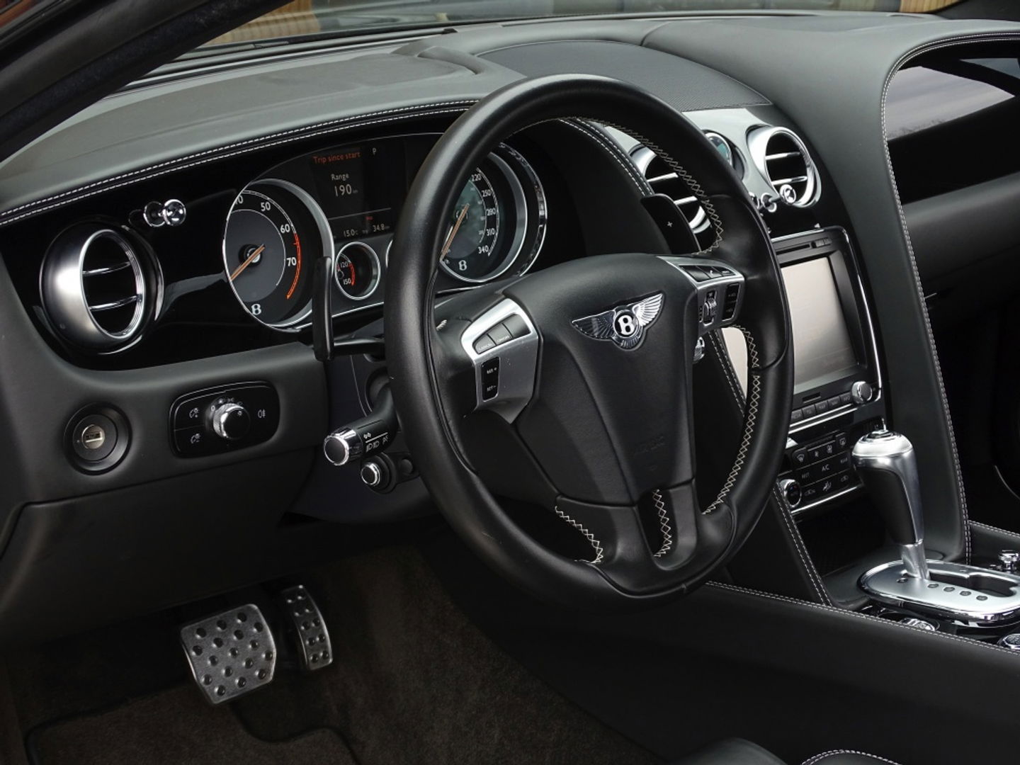 Bentley Continental GT 4.0 V8T S 507PK / Mulliner / LED