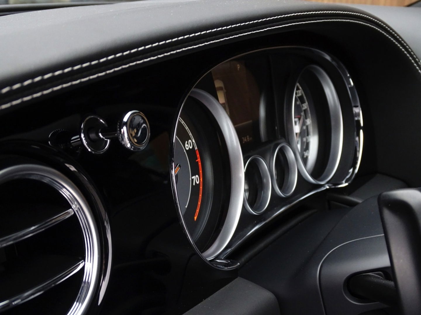 Bentley Continental GT 4.0 V8T S 507PK / Mulliner / LED