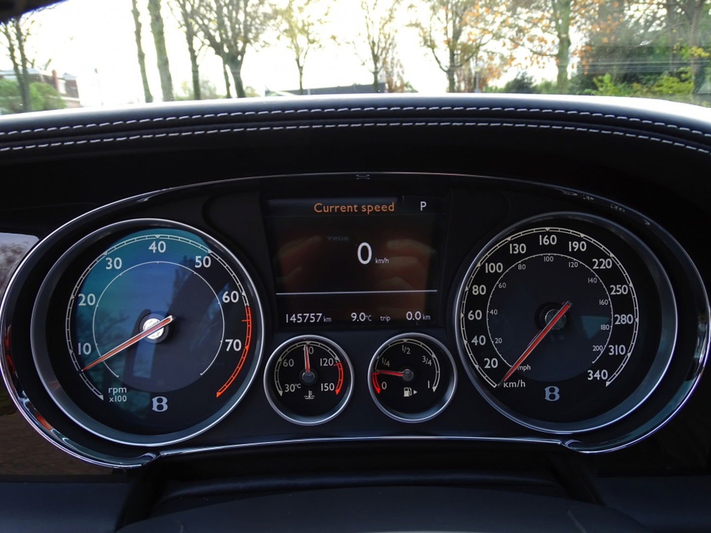 Bentley Continental GT 4.0 V8T S 507PK / Mulliner / LED